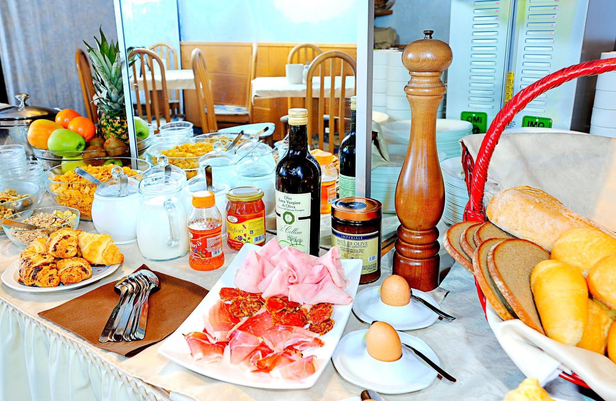 נאגו Hotel Doria מראה חיצוני תמונה